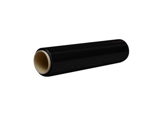 Caja Film Negro 1.7 Kg 500 Mm 20 Mic Alusa Plástico Embalaje-5
