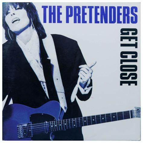 THE PRETENDERS - GET CLOSE VINILO USADO-0