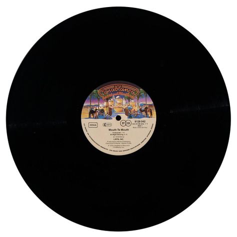 LIPPS, INC. - MOUTH TO MOUTH VINILO USADO-2