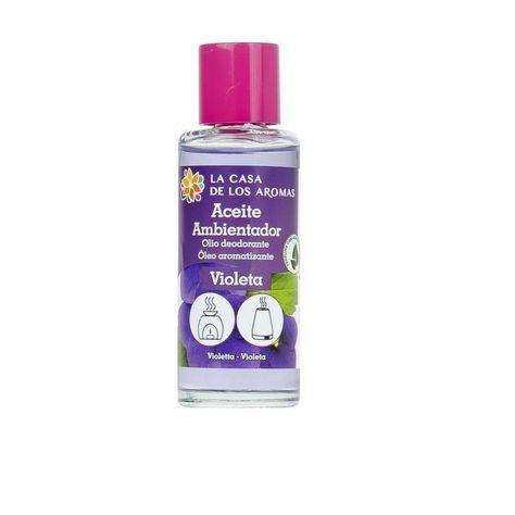 Aceite Esencial Violetas 55ml - La Casa de los Aromas-0