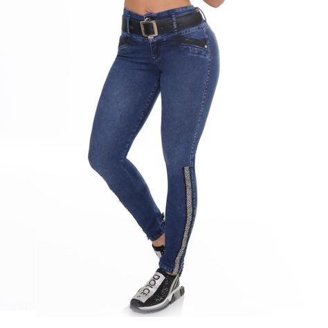 Jeans Colombiano Levanta Cola 13942 Cheviotto-0