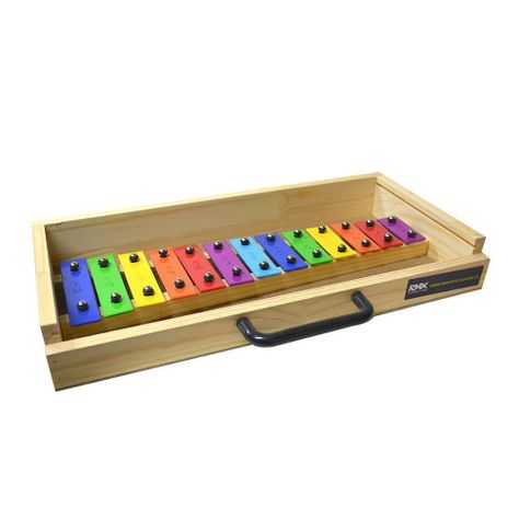 METALOFONO 13NOTAS COLOR C/CAJA RMX-0