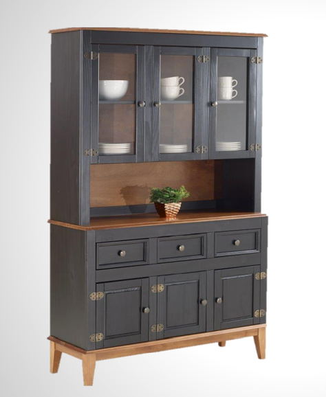 Estante linea Vintage Negro-0