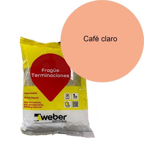 Frague Terminaciones Café Claro Bolsa 1Kg-1