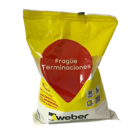 Frague Terminaciones Café Claro Bolsa 1Kg-0
