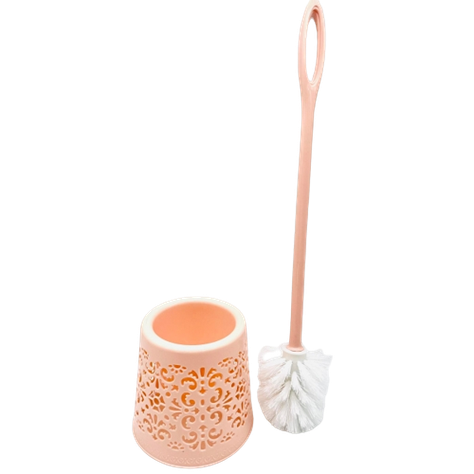 ESCOBILLA DE BAÑO-NARANJA-0