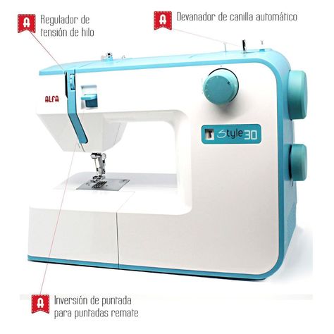 Maquina de coser Alfa mod Style 30-3