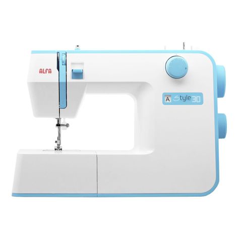 Maquina de coser Alfa mod Style 30-1