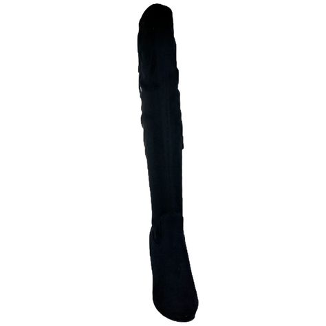 Bucanera Taco Aguja de Mujer Gamuza 030 Negro-3