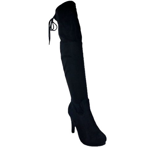 Bucanera Taco Aguja de Mujer Gamuza 030 Negro-2