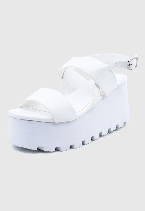 Sandalia Vigalfo Blanco Stylo Shoes-0