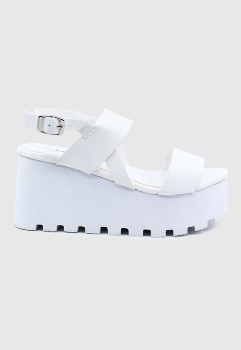 Sandalia Vigalfo Blanco Stylo Shoes-1