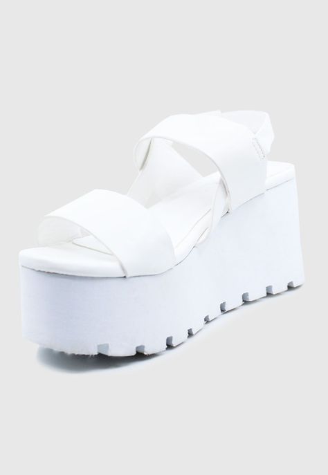 Sandalia Vigalfo Blanco Stylo Shoes-2