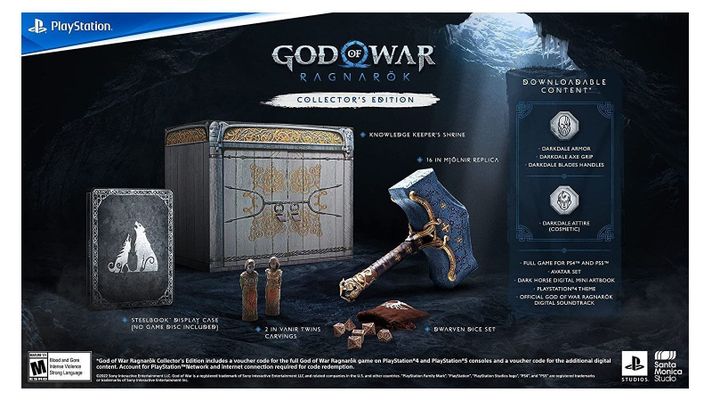 God of War Ragnarok Collector's Ed. -Ps5 Físico - Sniper-0