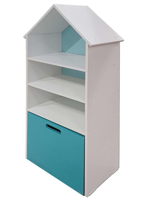 Juguetero Repisa Casa Infantil Calipso X2 Montessori-2