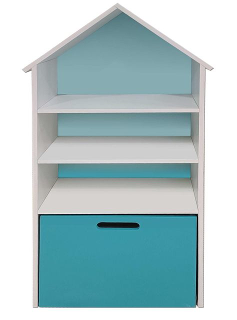 Juguetero Repisa Casa Infantil Calipso X2 Montessori-1