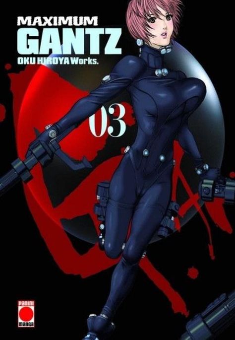 Manga Gantz - Maximum 03 - España-0