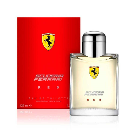 Scuderia Ferrari Red 125 Ml EDP-0