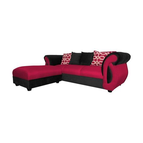 Seccional New Dominga Rojo 3 Cuerpos-2