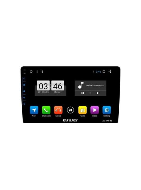 Radio Auto Android Con Pantalla Tactil Hd 9'' Wifi Aw-a709-0