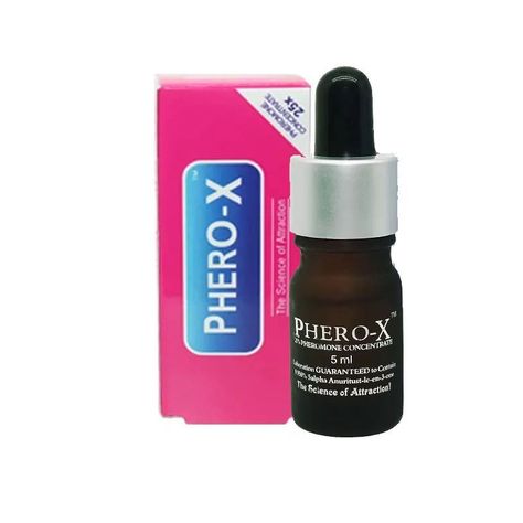 Perfume de Feromonas Phero X - Mujer-0