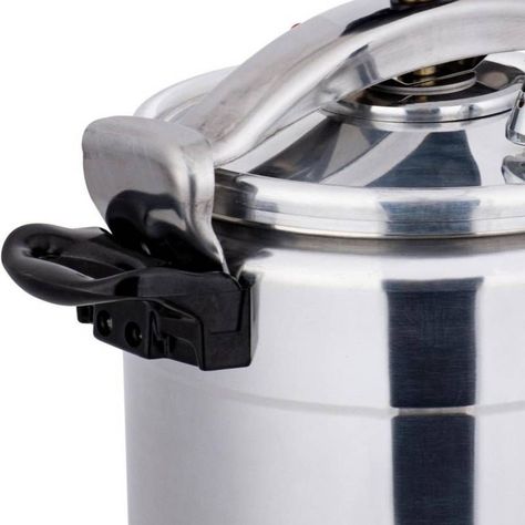 Olla a Presión Aluminio 6 Litros Comprezzo Fantuzzi-3
