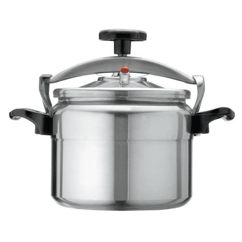 Olla a Presión Aluminio 6 Litros Comprezzo Fantuzzi-1