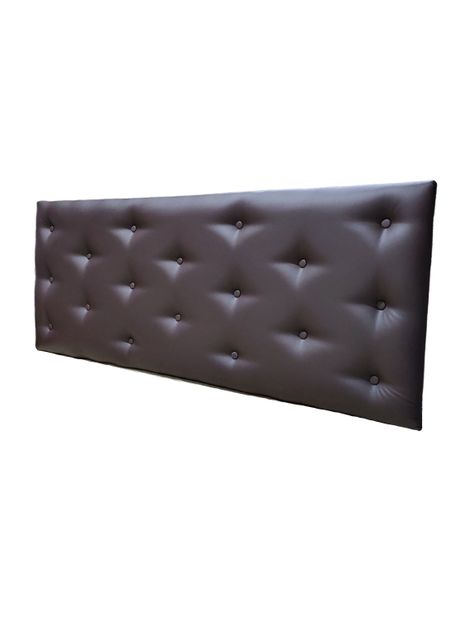 Respaldo 2 Plazas Chocolate eco cuero Muebles Rimar-2