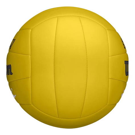 Balón Volleyball Soft Play AVP Tamaño 5 Amarillo-3
