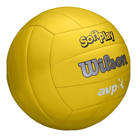 Balón Volleyball Soft Play AVP Tamaño 5 Amarillo-2
