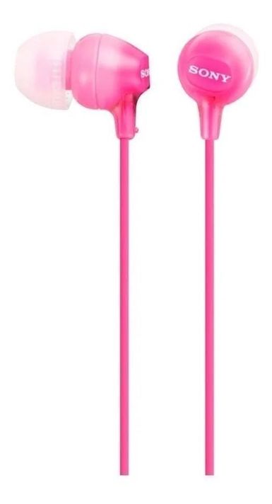 Audífonos in-ear Sony EX Series MDR-EX15AP rosa-0