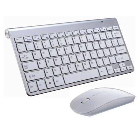 SET TECLADO  MOUSE K908 PLATEADO-3
