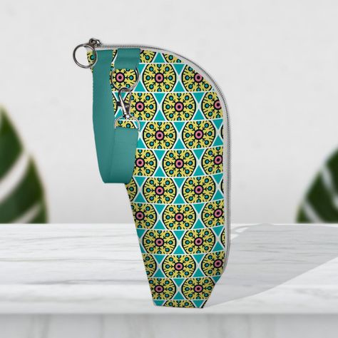 Bolso termico para botella Etnico-1