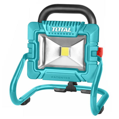 Foco Led Portátil 20v Exterior Total Twli2025-0