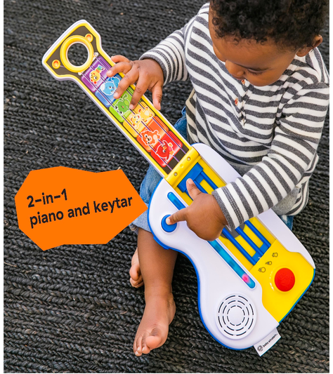 Guitarra y Piano Musical-3