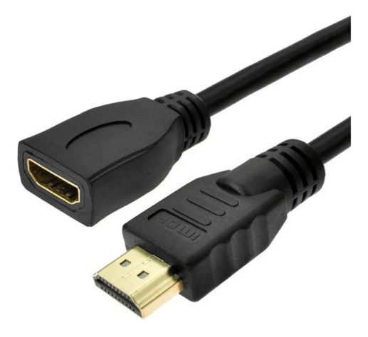 Cable Extension Hdmi Macho A Hembra 50 Cm-3
