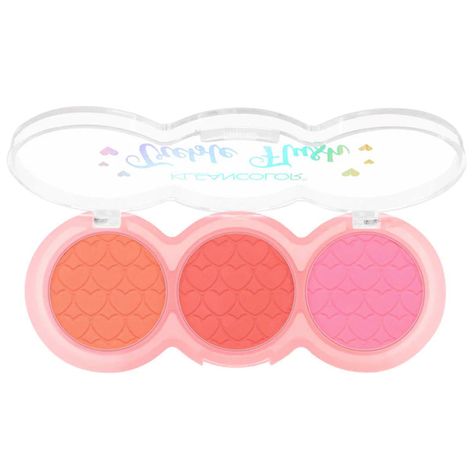 Paleta Trío de Rubor "Treble Flush" Bubblegum KleanColor-0