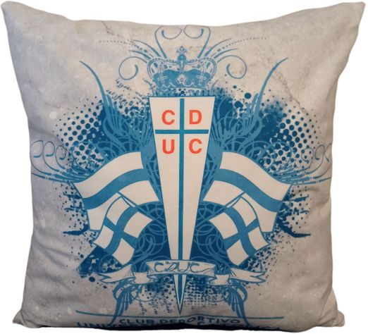Cojín Felpa 45x45 cm Cruzados Extra Suave UC-0