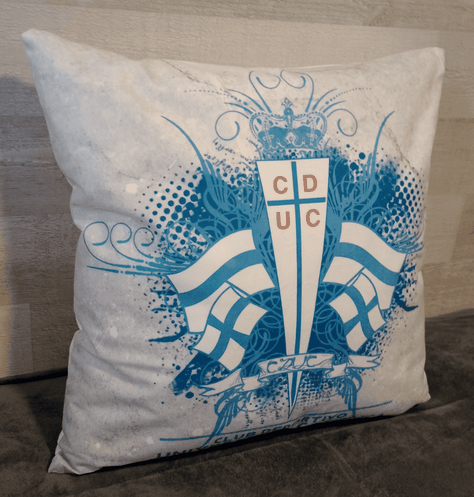 Cojín Felpa 45x45 cm Cruzados Extra Suave UC-1