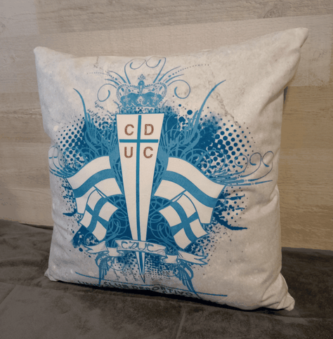 Cojín Felpa 45x45 cm Cruzados Extra Suave UC-4