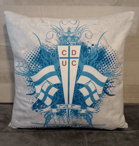 Cojín Felpa 45x45 cm Cruzados Extra Suave UC-3
