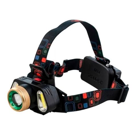 LINTERNA LED CINTILLO HEADLAMP-0