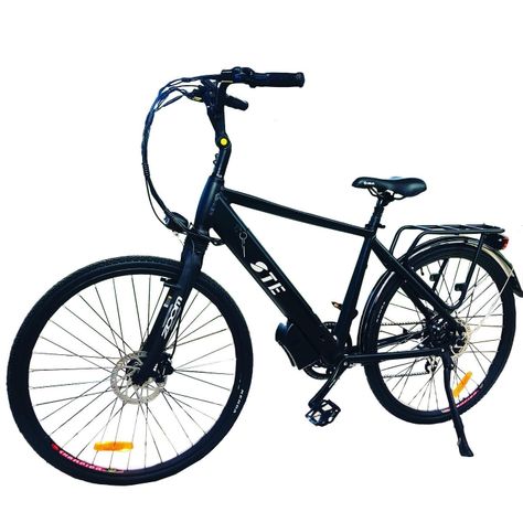 Bicicleta Eléctrica EMX Motor BAFANG 350W-0
