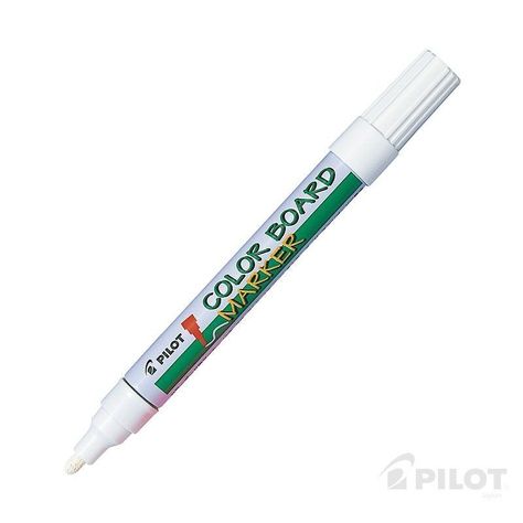 Marcador Borrable Tiza Blanco-0