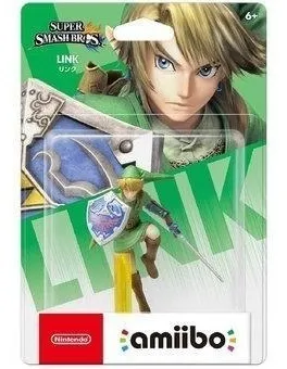 Figura Amiibo Link (JP) - Colección Super Smash Bros - Sniper-0
