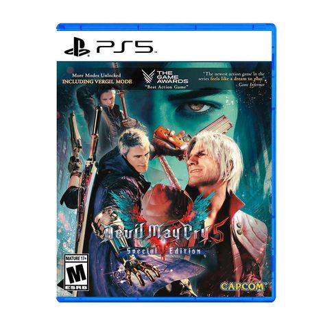 DEVIL MAY CRY 5 ESPECIAL EDITION - PS5  -0