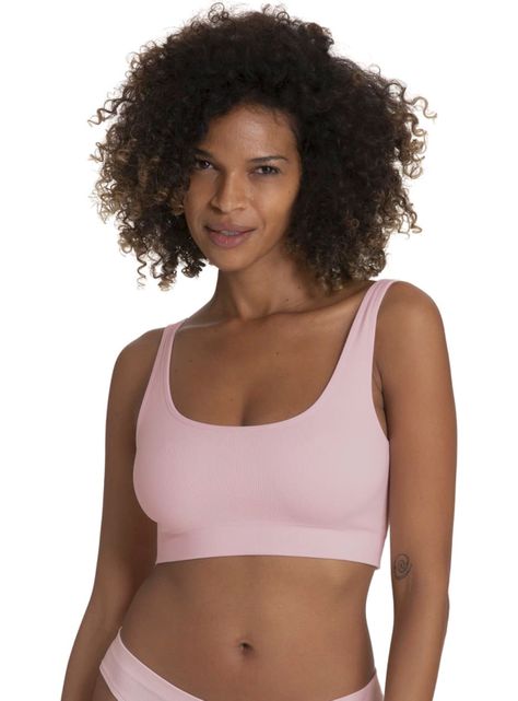 Sostén Bralette Flo Rosado D01029-0