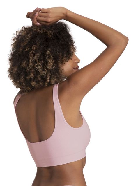 Sostén Bralette Flo Rosado D01029-1