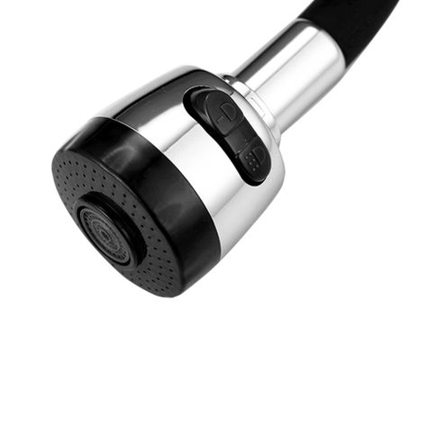 Monomando Lavaplatos Flexible Domsa CGC-200-NEGRO-2