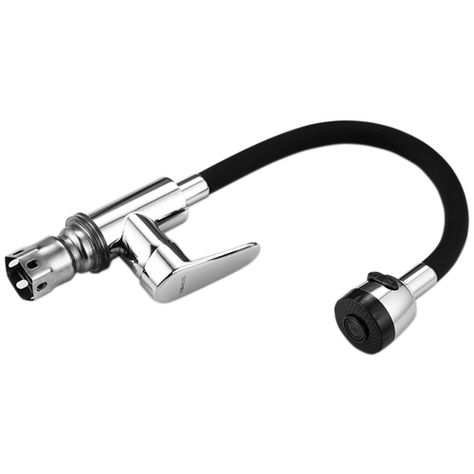 Monomando Lavaplatos Flexible Domsa CGC-200-NEGRO-1